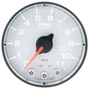 AutoMeter - AutoMeter 2-1/16in. IN-DASH TACHOMETER,  0-11 - P336128 - Image 3