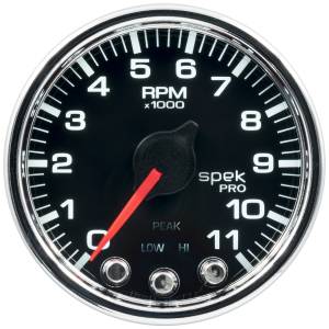 AutoMeter - AutoMeter 2-1/16in. IN-DASH TACHOMETER,  0-11 - P33631 - Image 3