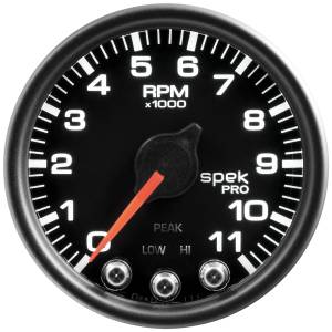 AutoMeter - AutoMeter 2-1/16in. IN-DASH TACHOMETER,  0-11 - P33632 - Image 3