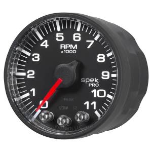 AutoMeter - AutoMeter 2-1/16in. IN-DASH TACHOMETER,  0-11 - P336328 - Image 2