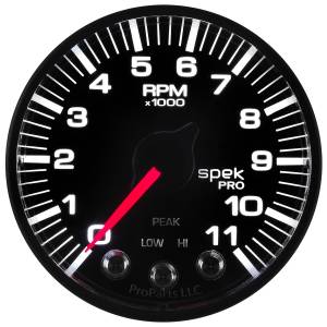 AutoMeter - AutoMeter 2-1/16in. IN-DASH TACHOMETER,  0-11 - P336328 - Image 8