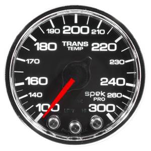 AutoMeter - AutoMeter 2-1/16in. TRANSMISSION TEMPERATURE,  100-300 deg.F - P34231 - Image 3