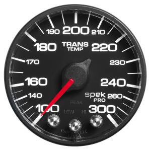 AutoMeter - AutoMeter 2-1/16in. TRANSMISSION TEMPERATURE,  100-300 deg.F - P342328 - Image 7