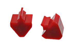 Energy Suspension Control Arm Bump Stop Set,  Red - 3.9103R