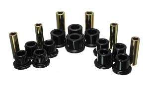 Energy Suspension Leaf Spring Bushing Set,  Black - 4.2147G