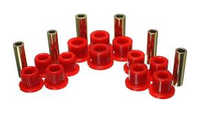 Energy Suspension Leaf Spring Bushing Set,  Red - 4.2147R