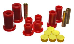 Energy Suspension Control Arm Bushing Set,  Red - 4.3158R