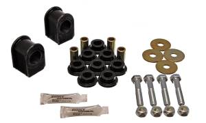 Energy Suspension Sway Bar Bushing Set,  Black - 4.5187G