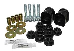 Energy Suspension Sway Bar Bushing Set,  Black - 4.5192G