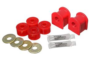 Energy Suspension Sway Bar Bushing Set,  Red - 4.5196R