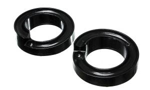 Energy Suspension Coil Spring Isolator Set,  Black - 4.6111G