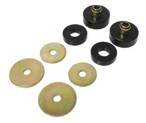 Energy Suspension Universal Mounts/Isolators,  Black - 9.4101G