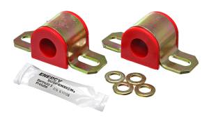 Energy Suspension Sway Bar Bushing Set,  Red - 9.5120R