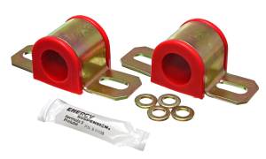 Energy Suspension Sway Bar Bushing Set,  Red - 9.5130R
