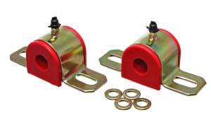 Energy Suspension Sway Bar Bushing Set,  Red - 9.5151R