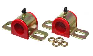 Energy Suspension Sway Bar Bushing Set,  Red - 9.5163R
