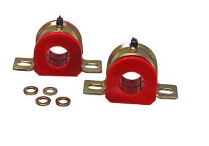 Energy Suspension Sway Bar Bushing Set,  Red - 9.5173R