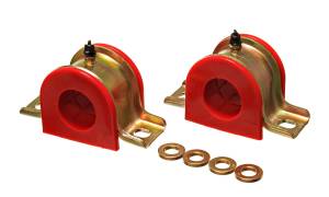 Energy Suspension Universal Sway Bar Bushing Set,  Red - 9.5184R