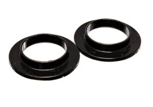 Energy Suspension Coil Spring Isolator Set,  Black - 9.6103G