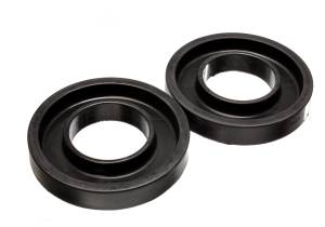 Energy Suspension Coil Spring Isolator Set,  Black - 9.6105G