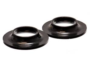 Energy Suspension Coil Spring Isolator Set,  Black - 9.6106G