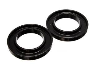 Energy Suspension Coil Spring Isolator Set,  Black - 9.6107G