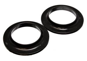 Energy Suspension Coil Spring Isolator Set,  Black - 9.6108G