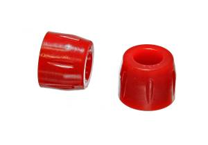 Energy Suspension Shock/Strut Bump Stop Set,  Red - 9.6110R