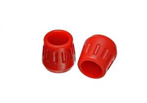 Energy Suspension Shock/Strut Bump Stop Set,  Red - 9.6111R