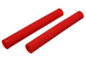 Energy Suspension Coil Spring Isolator Set,  Red - 9.6112R