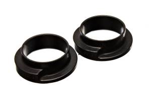 Energy Suspension Coil Spring Isolator Set,  Black - 9.6115G
