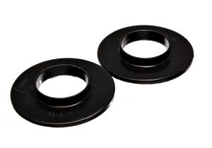 Energy Suspension Coil Spring Isolator Set,  Black - 9.6116G