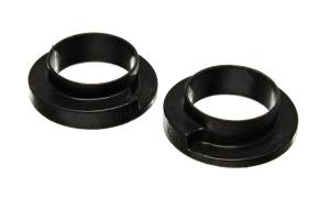 Energy Suspension Coil Spring Isolator Set,  Black - 9.6117G