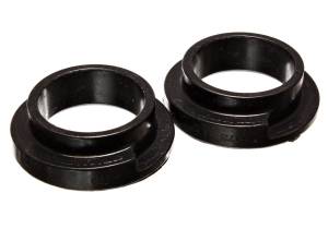 Energy Suspension Coil Spring Isolator Set,  Black - 9.6119G