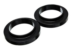 Energy Suspension Coil Spring Isolator Set,  Black - 9.6120G
