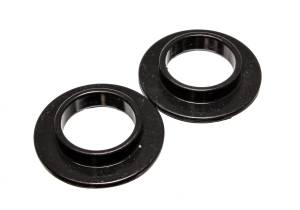 Energy Suspension Coil Spring Isolator Set,  Black - 9.6121G