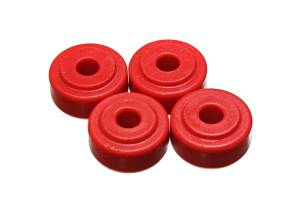 Energy Suspension Universal Shock Eyes,  Red - 9.8101R
