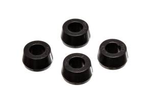 Energy Suspension Universal Shock Eyes,  Black - 9.8142G