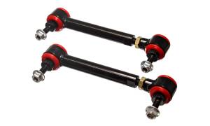 Energy Suspension Pivot-Style Adjustable End Links,  Red - 9.8172R