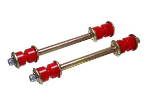 Energy Suspension Heavy Duty Sway Bar End Link Set,  Red - 9.8176R
