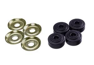 Energy Suspension Shock Bushing Set,  Black - 9.8177G