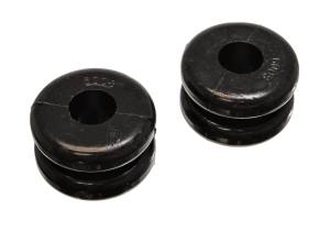 Energy Suspension Coil Spring Dampener Donut Set,  Black - 9.9005G