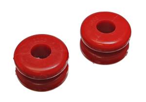 Energy Suspension Coil Spring Dampener Donut Set,  Red - 9.9005R