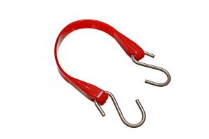 Energy Suspension Power Band Tie Down,  Red - 9.9012R