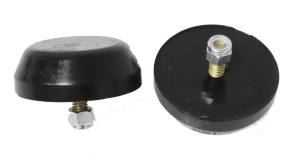 Energy Suspension Universal Bump Stop Set,  Black - 9.9117G