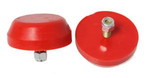 Energy Suspension Universal Bump Stop Set,  Red - 9.9117R