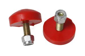 Energy Suspension Universal Bump Stop Set,  Red - 9.9121R