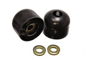 Energy Suspension Universal Bump Stop Set,  Black - 9.9138G