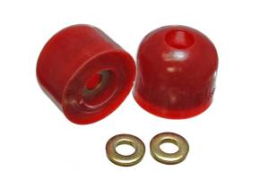Energy Suspension Universal Bump Stop Set,  Red - 9.9138R