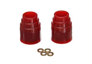 Energy Suspension Universal Bump Stop Set,  Red - 9.9143R